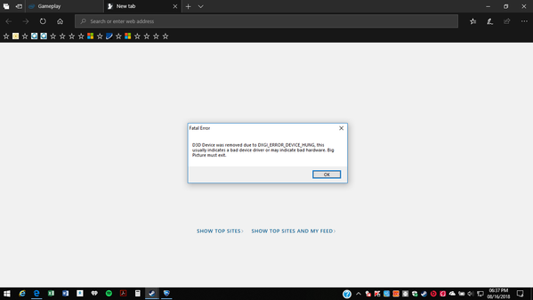 Direct3d And Steam Hp Support Community