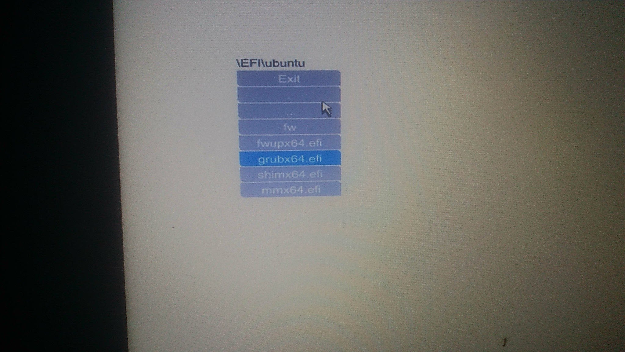 Boot Device not found after installing ubuntu 16 by complete... - HP
