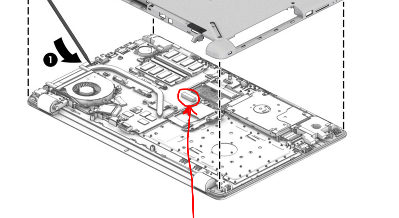 Solved: Presenza dello slot M2 - HP Support Community - 6841453