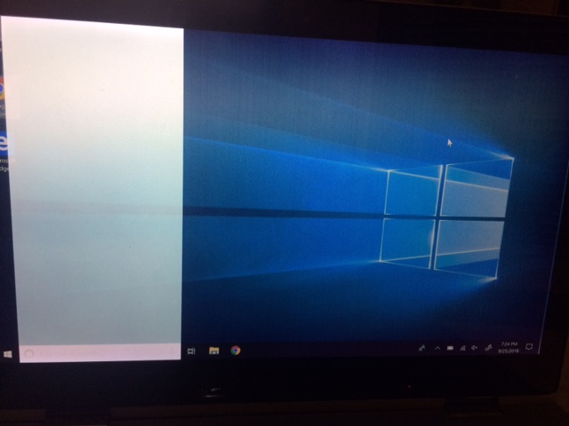 My laptop constantly freezes up randomly and white lines cov... - HP ...