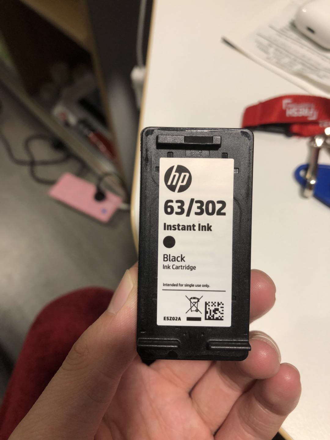 Solved: Ink cartridge problem - HP Support Community - 6842217