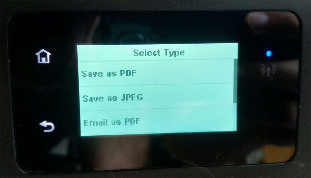 Officejet 5220 Multiple page scan not working HP Support Community