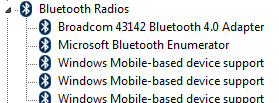 Bluetooth peripheral device driver missing - HP Support Community - 6839450