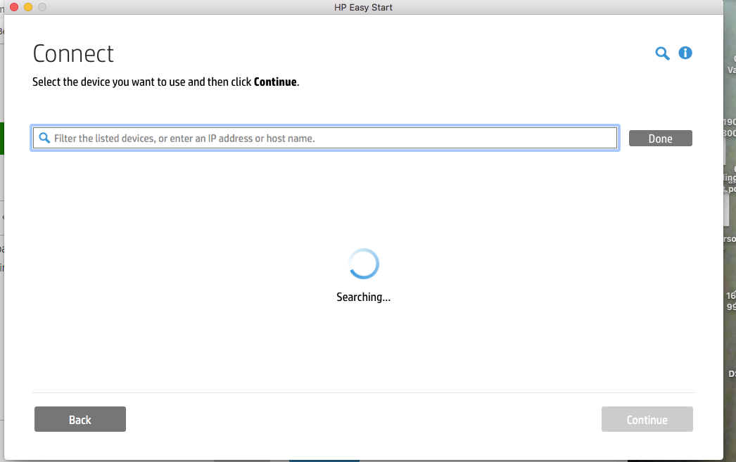 How do i get my computer to recognize the printer hp support 
