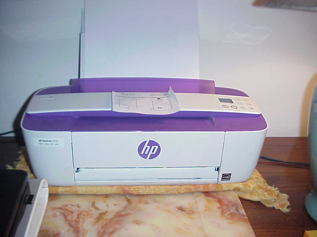 How to clean scanner plate HP 3722 - HP Support Community - 6845214