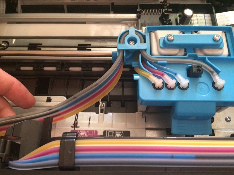 deskjet gt 5820 ink
