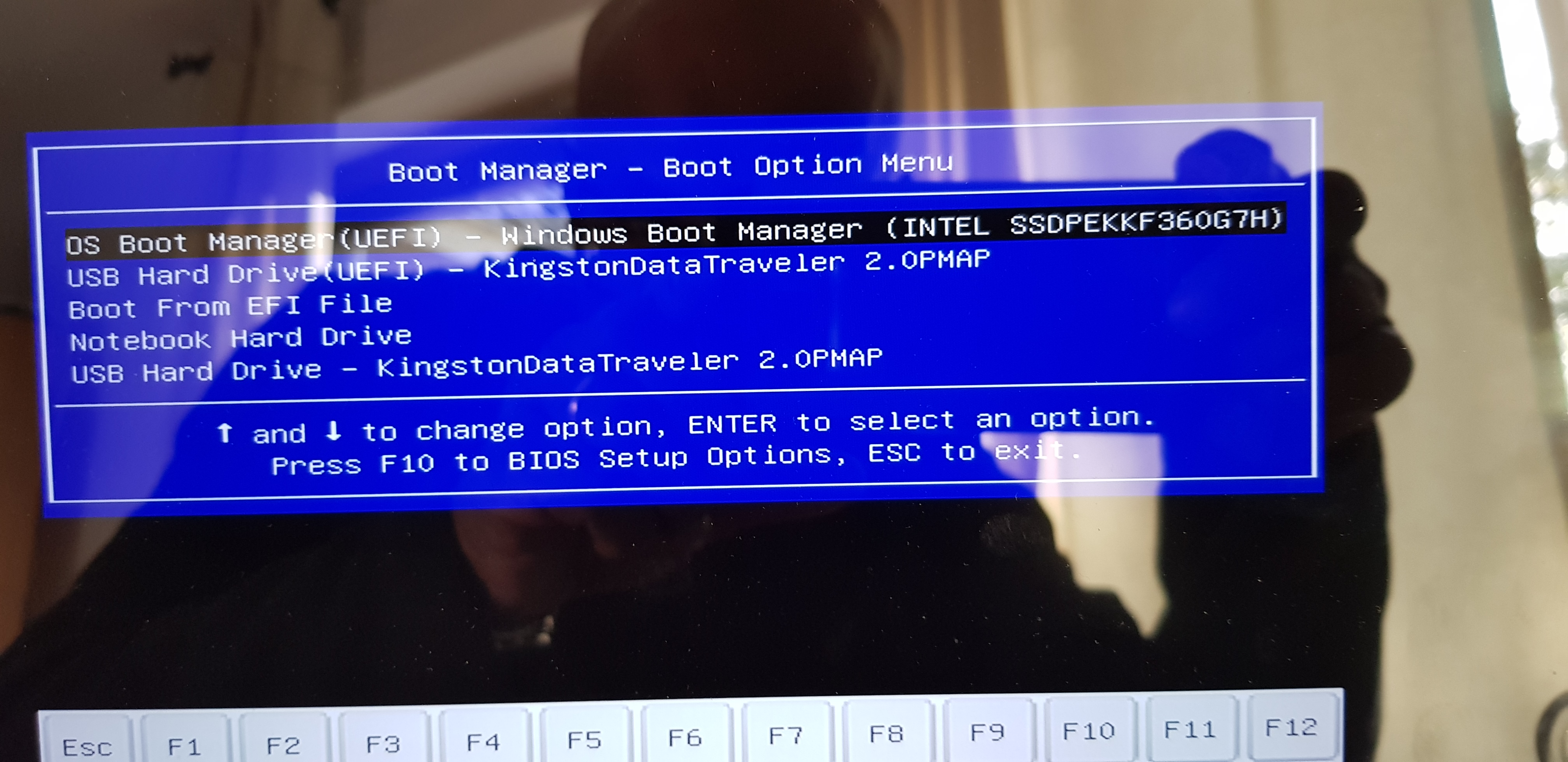 HP ENVY 15 Laptop wont boot from USB HP Support Community 6835988