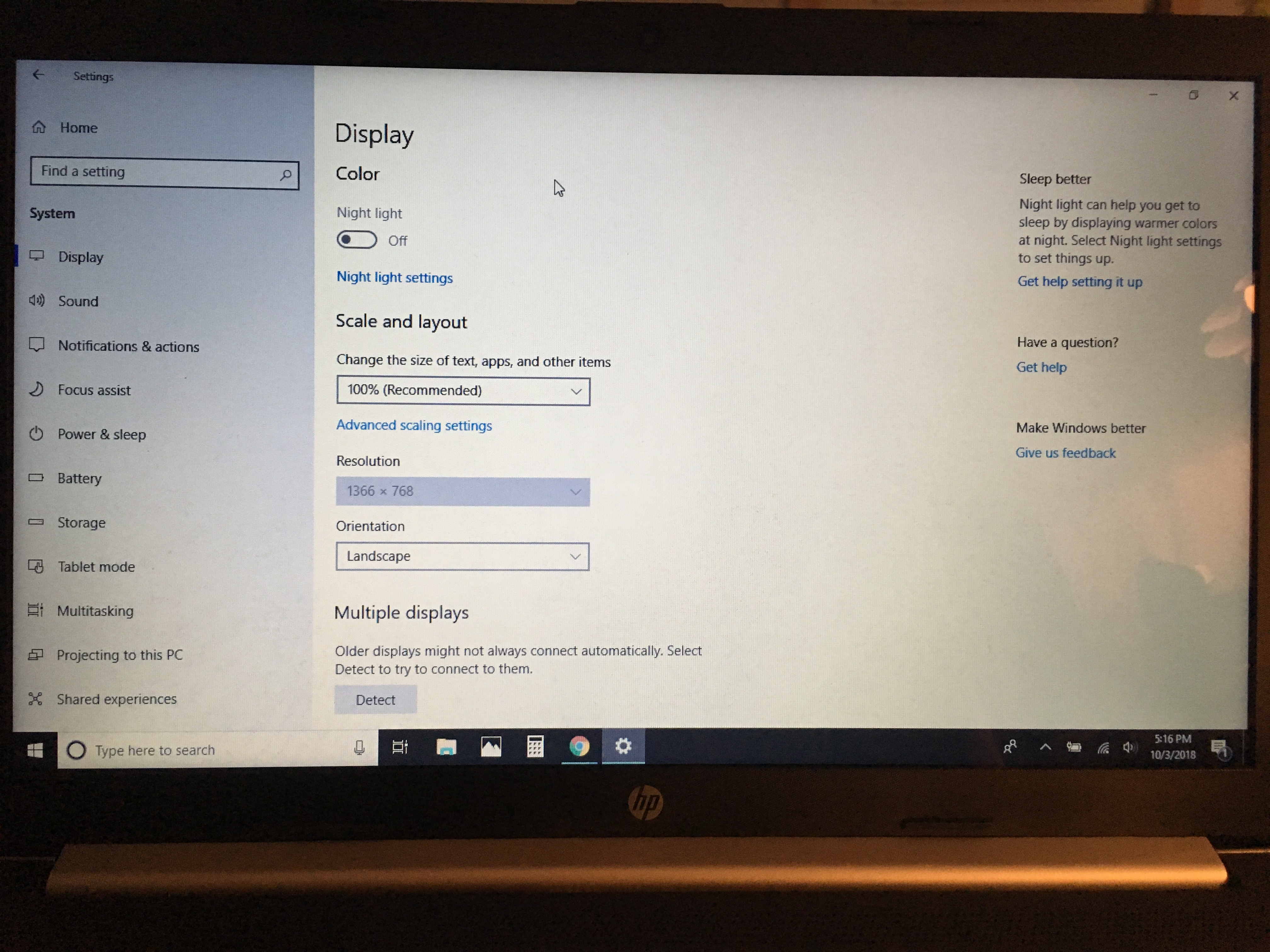 Adjusting Screen Brightness Hp Support Community