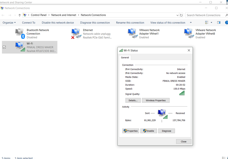 check wireless speed,  shoould be150mbps or 300mbps