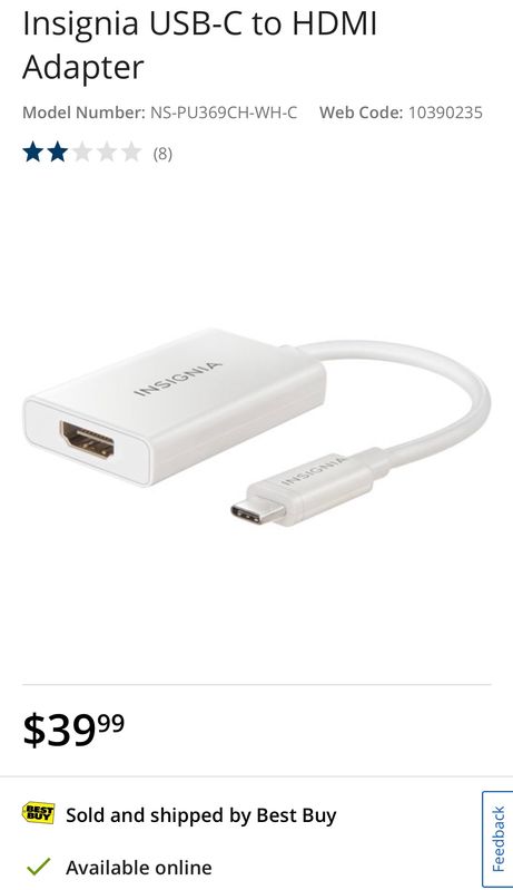 This is the USB  adapter I used.