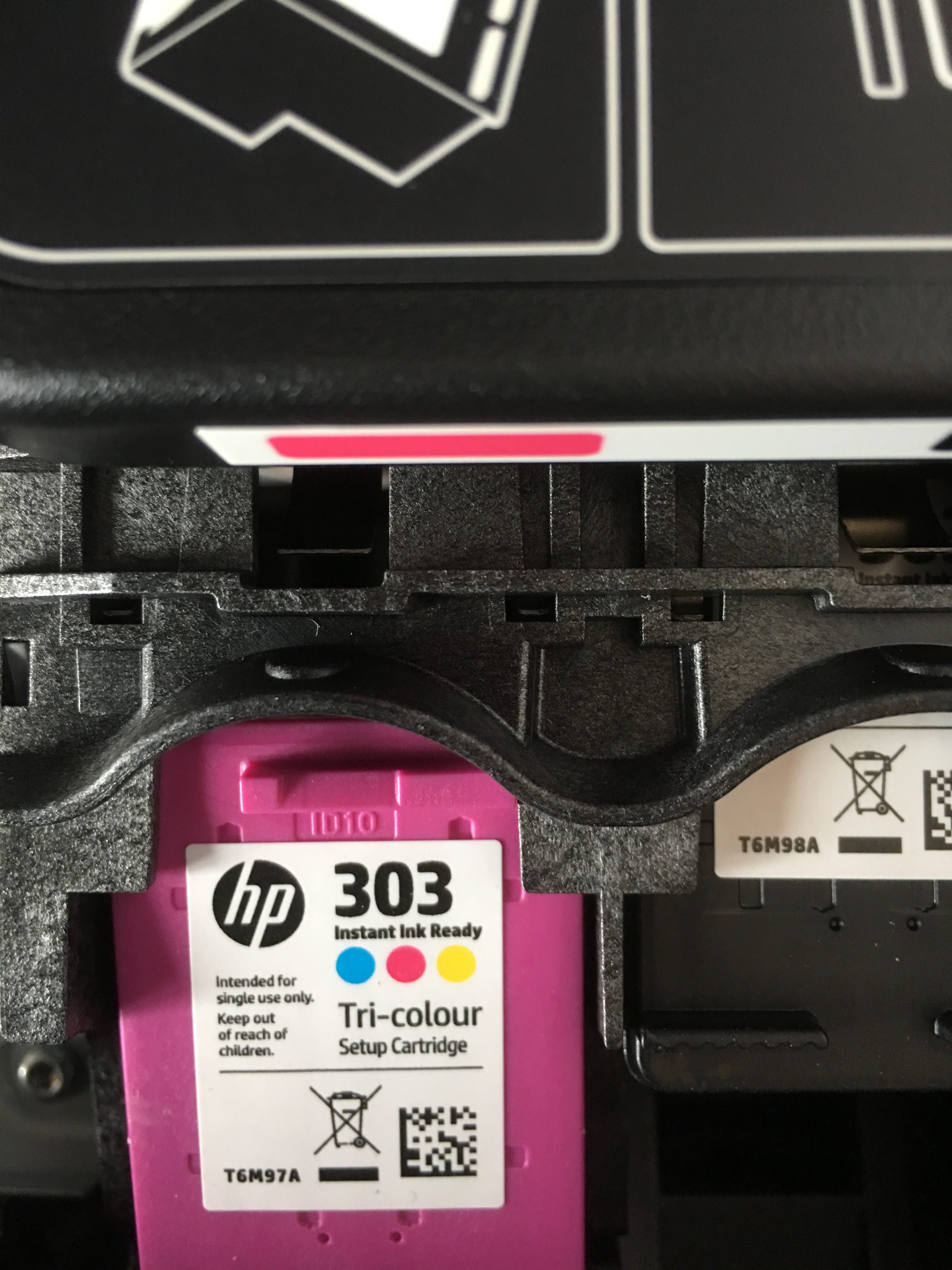 Instant ink no ink and counterfeit cartridges HP Support Community 6854254