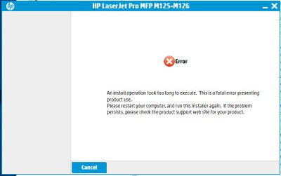 HP LASERJET PRO MFP M125a error printing / communicating - W... - HP  Support Community - 6855329