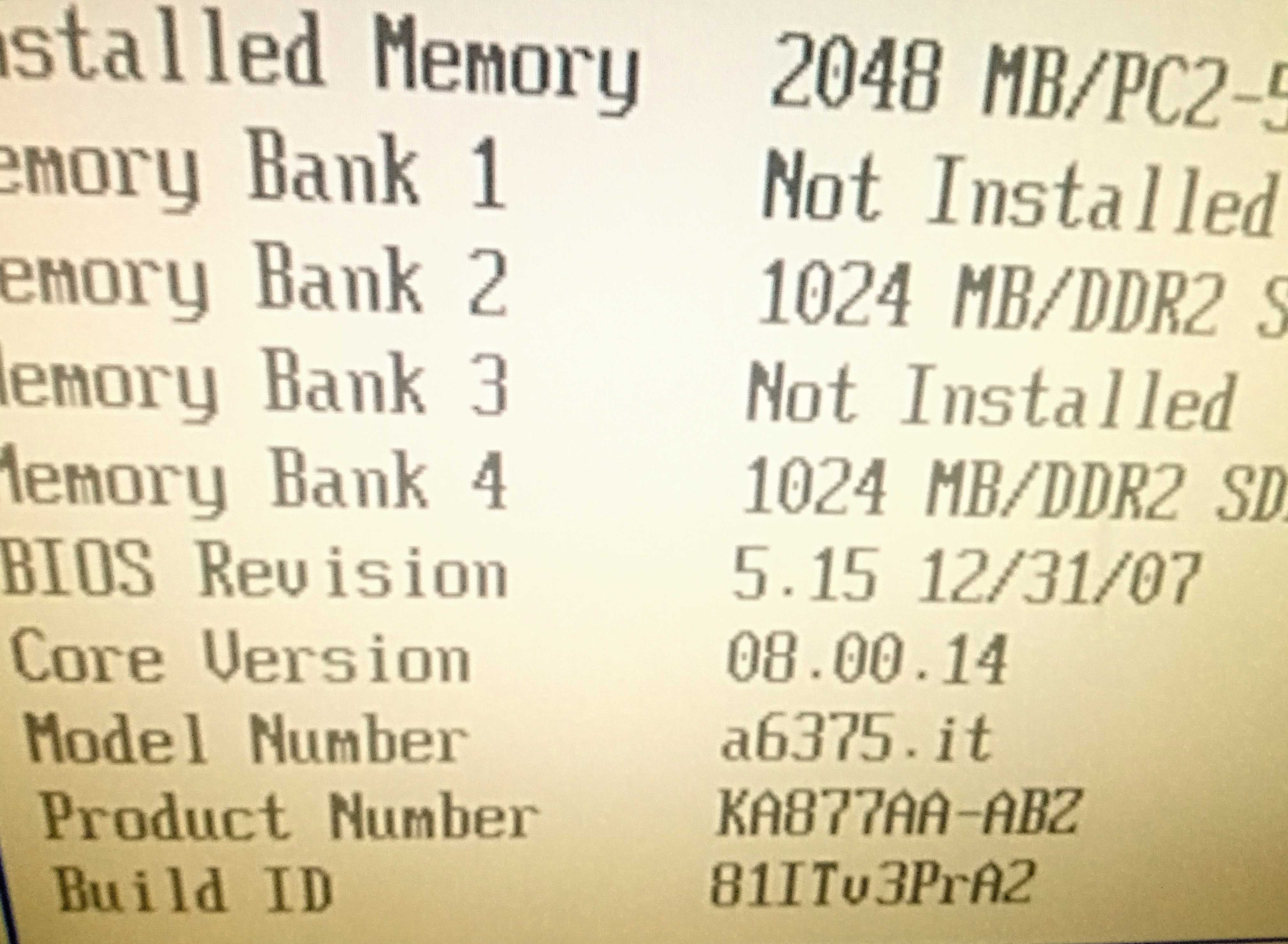 Solved Hard Disk Not Detected HP Support Community 6859037