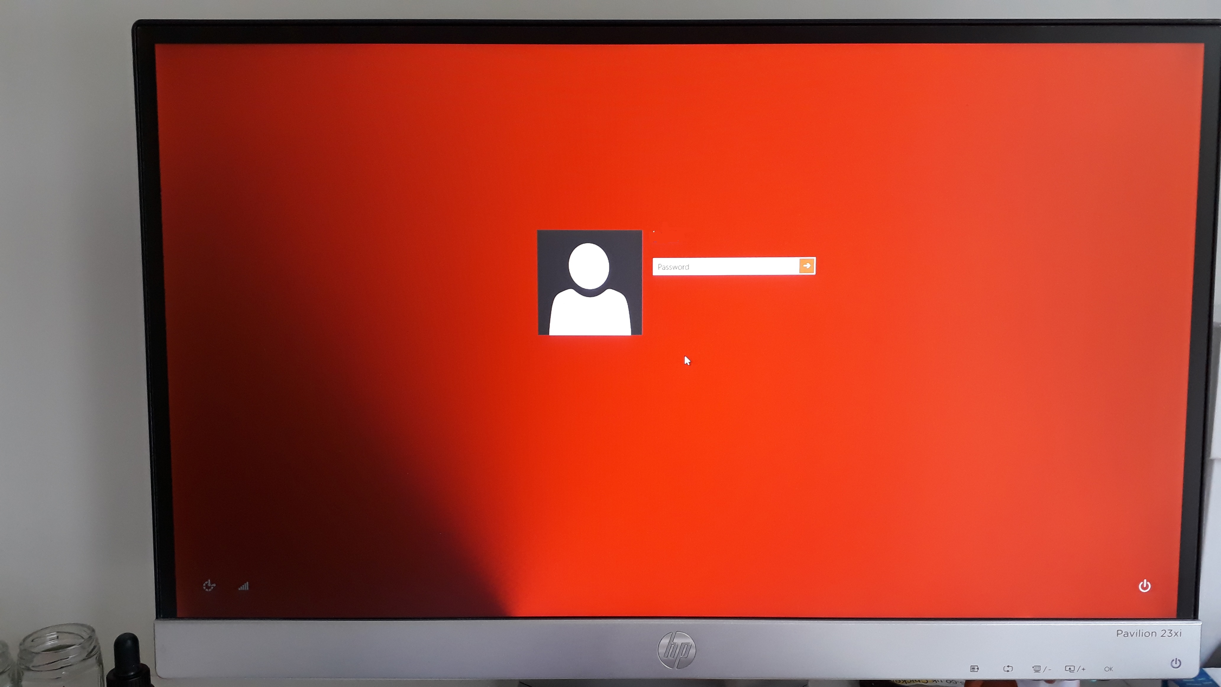Shadow on monitor HP Support Community 6864629