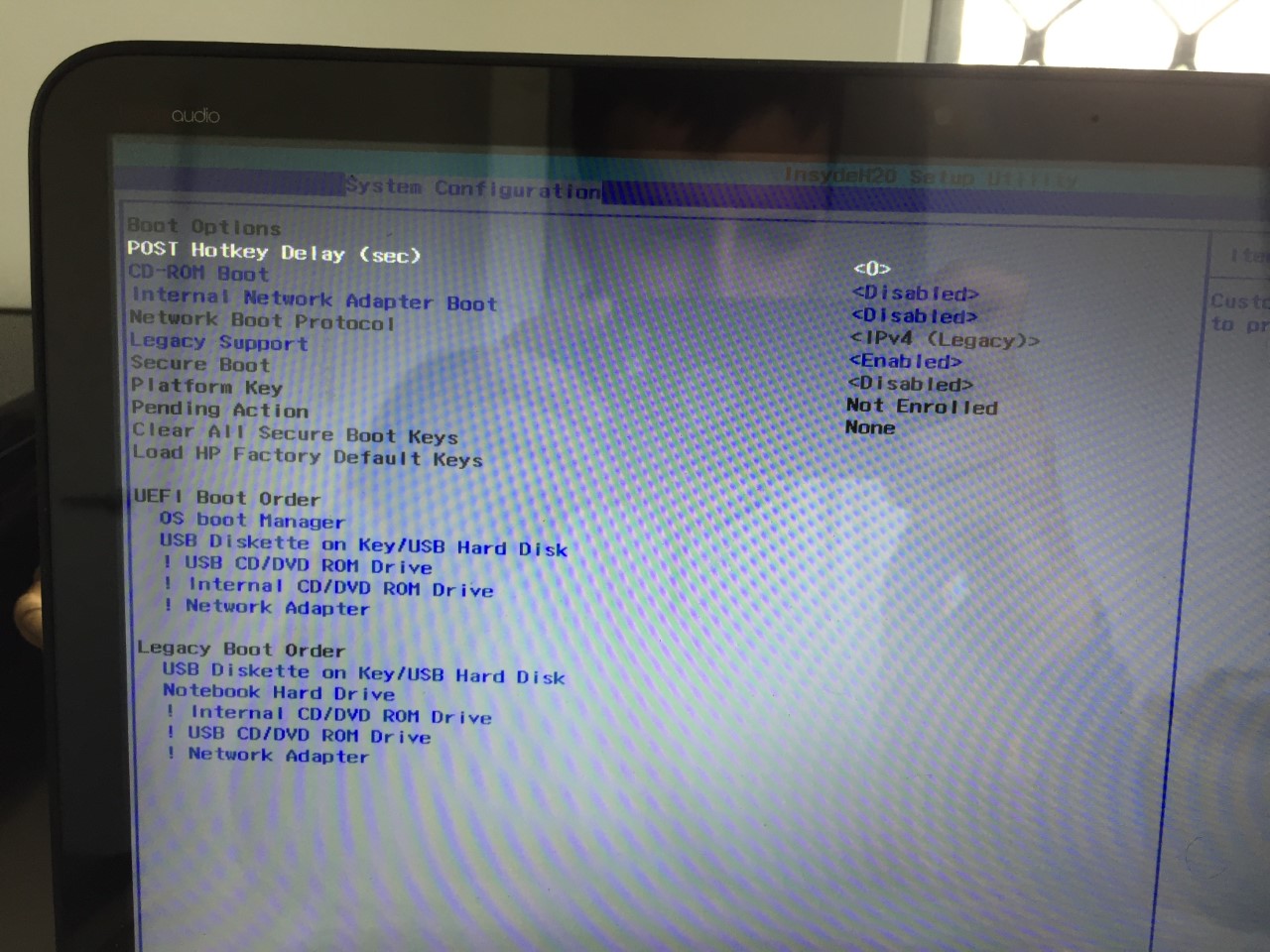Hoe dier Dakloos HP ENVY 15 Laptop wont boot from USB - HP Support Community - 6835988