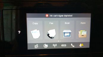 Solved: Hp Printer refuses to print with only Black Ink - HP Support  Community - 6866736