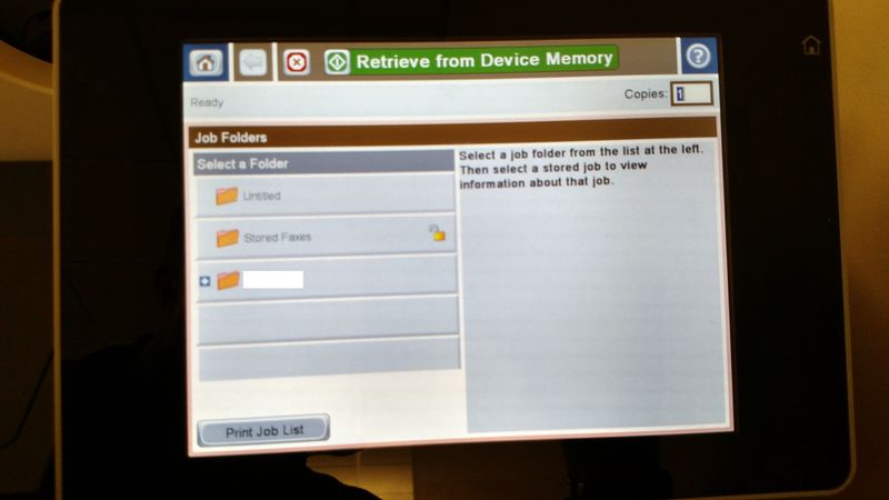 Select a Folder