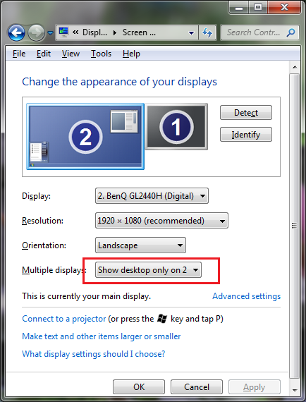 Solved Closing laptop lid and external display Page 2 HP