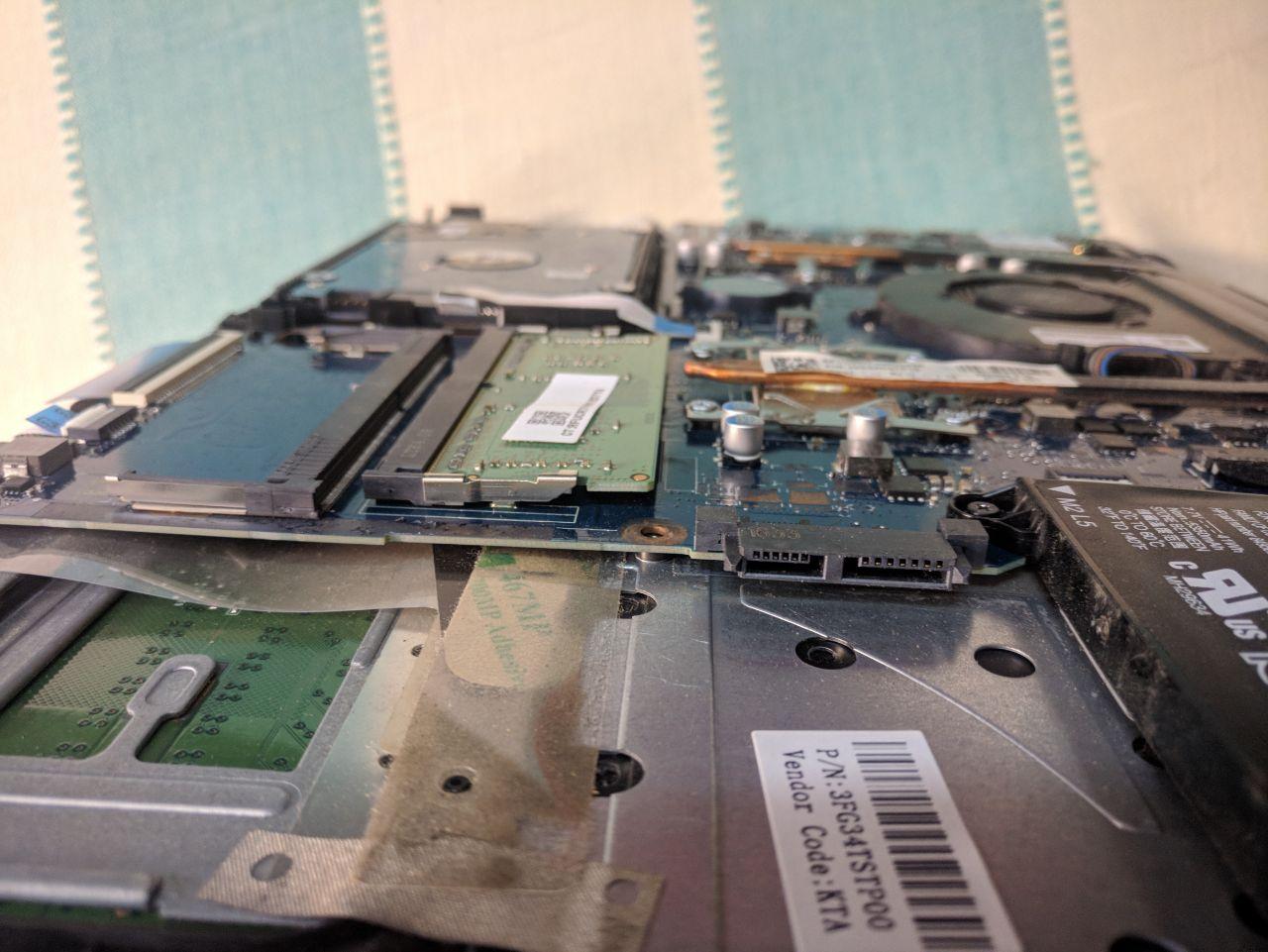 Solved: SSD-UPGRADE HP PAVILION 15AU-189TX - HP Support Community - 6868606