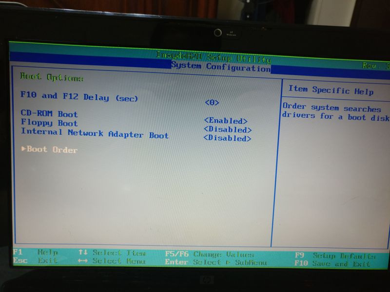 Solved: Pavilion dv6 1105ee won't boot from usb! - HP Support Community -  6866959