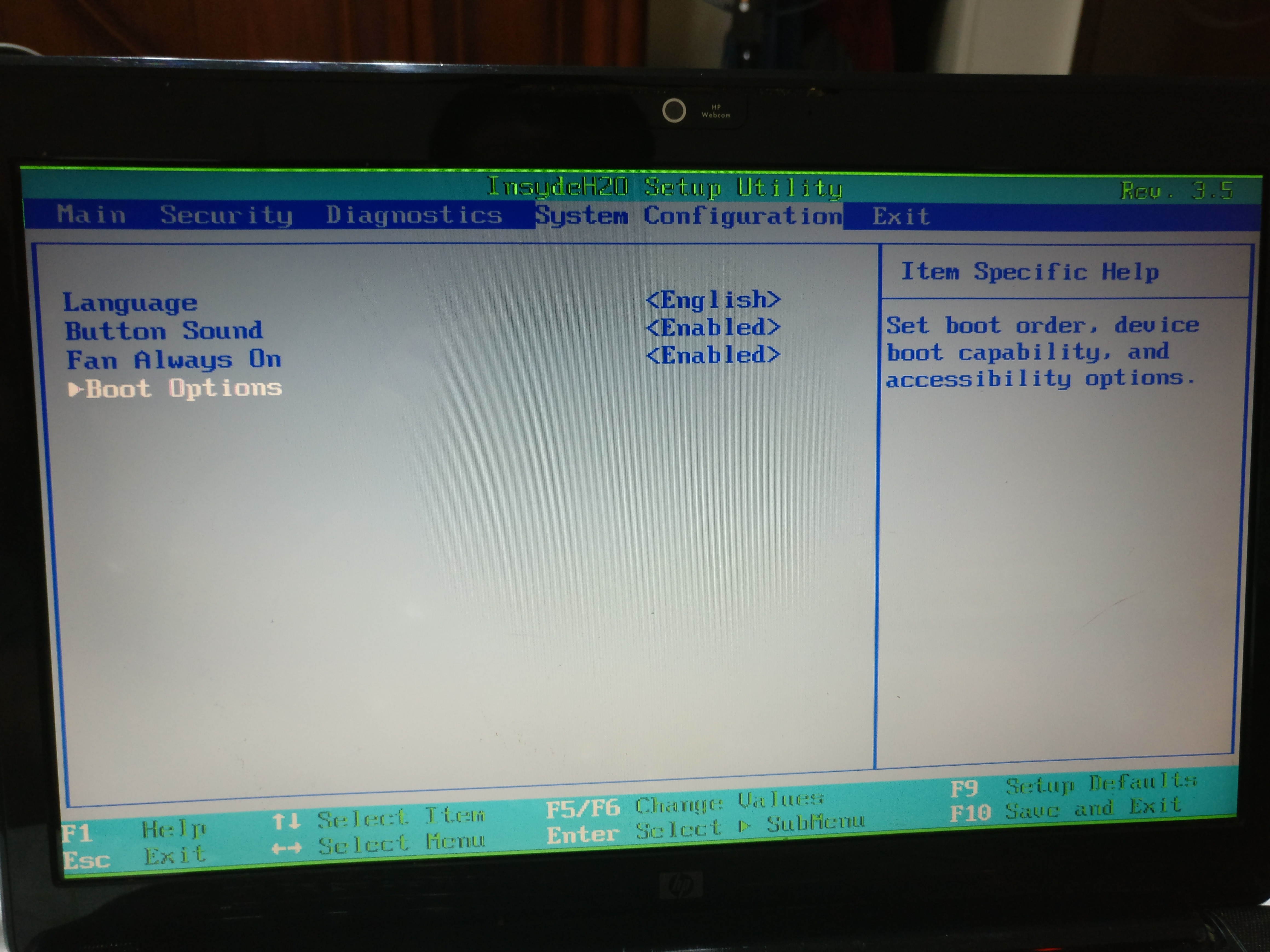 Solved: Pavilion dv6 1105ee won't boot from usb! - HP Support Community -  6866959
