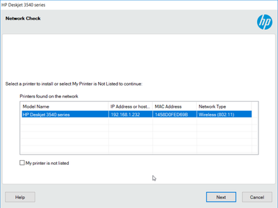 hp deskjet 3540 series driver download