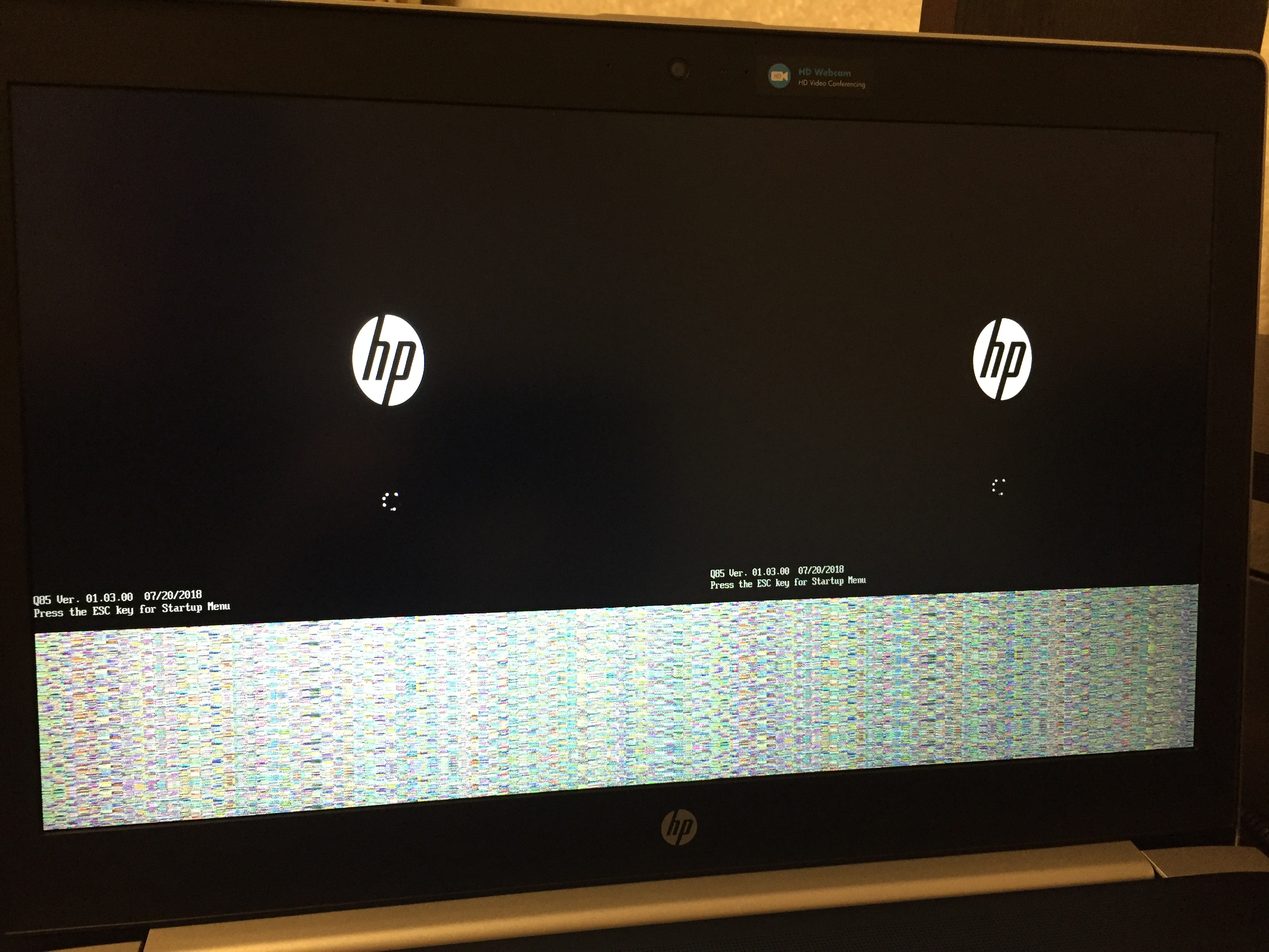 Windows 10 loading screen - HP Support Community - 6874044