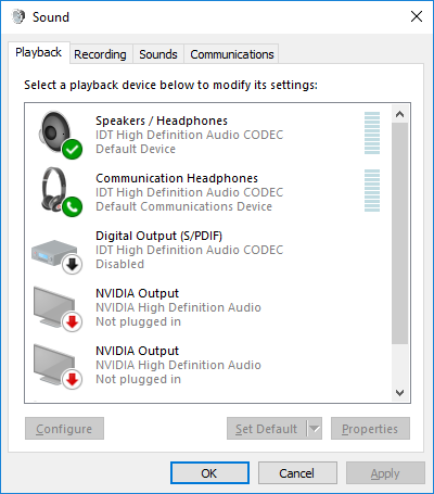 Solved: Can't have Speakers and headphones connected to HP desktop - HP  Support Community - 6881900