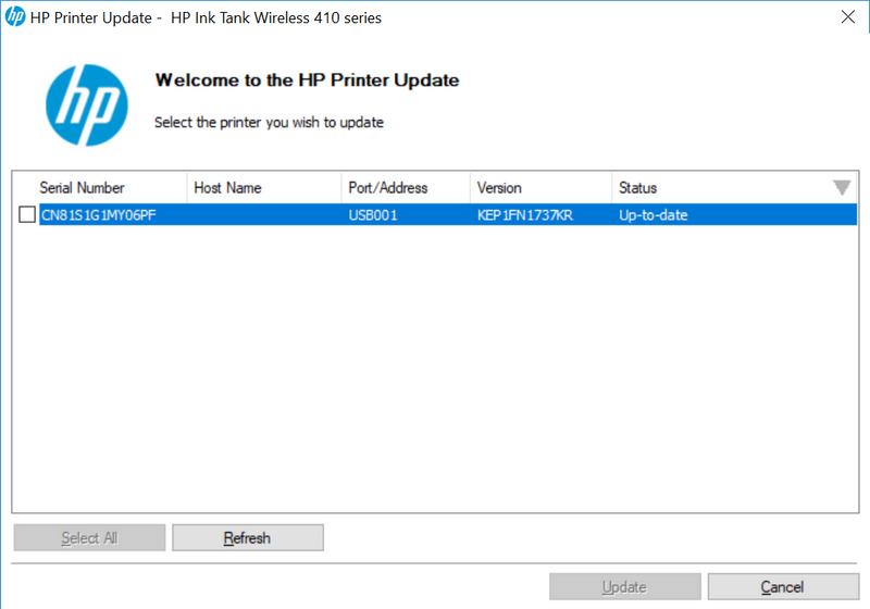 Hp ink tank wireless 415 error ! three steps to find the solution 