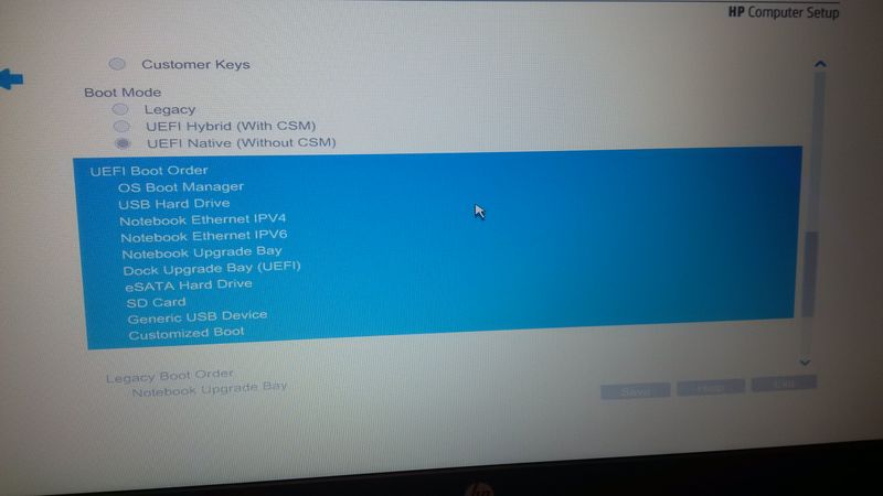 Probook 650 G1 - no boot on dock after Win10 upgrade - HP Support Community  - 6888994