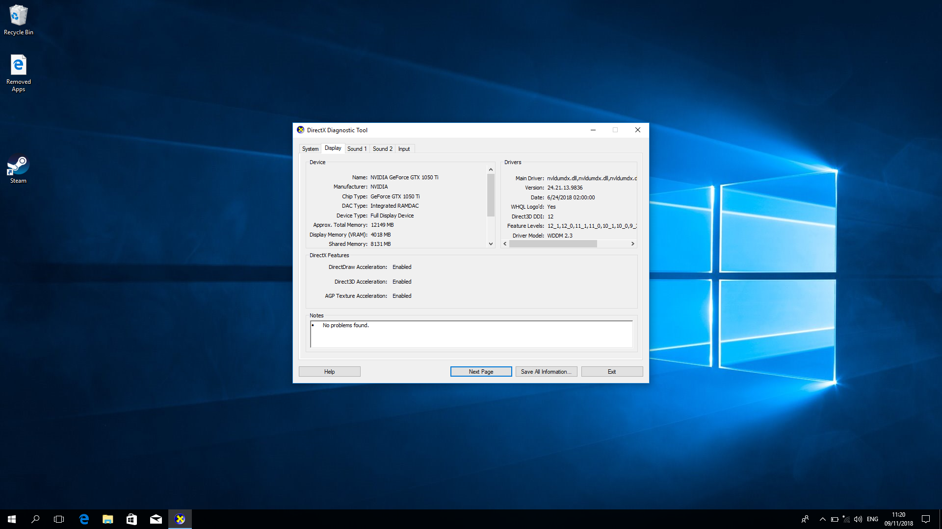 Intel Graphic not Detected - HP Support Community - 6892545