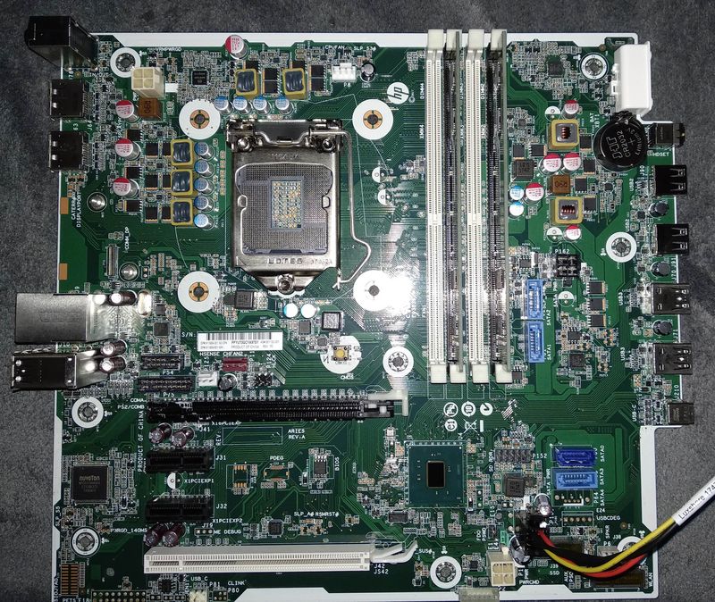 Solved: Change Power Supply ProDesk 600 G3 MT 250W - HP Support Community -  6893163
