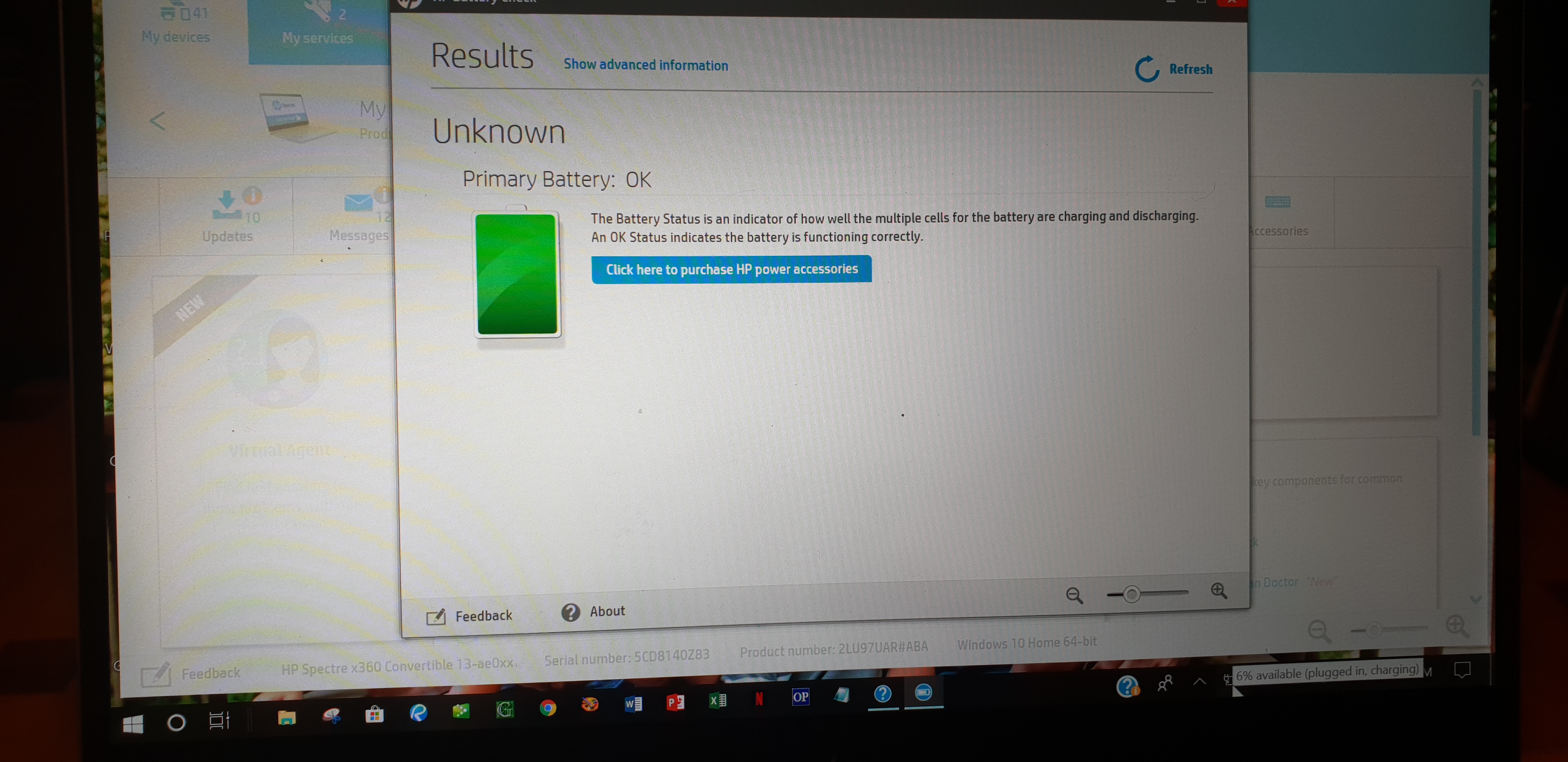 Solved: Power supply and battery recharge - HP Support Community - 6890298