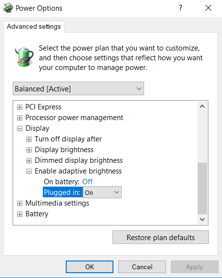 Why Does My Screen Go Dim When I Plug In The Ac Adapter HP Support 