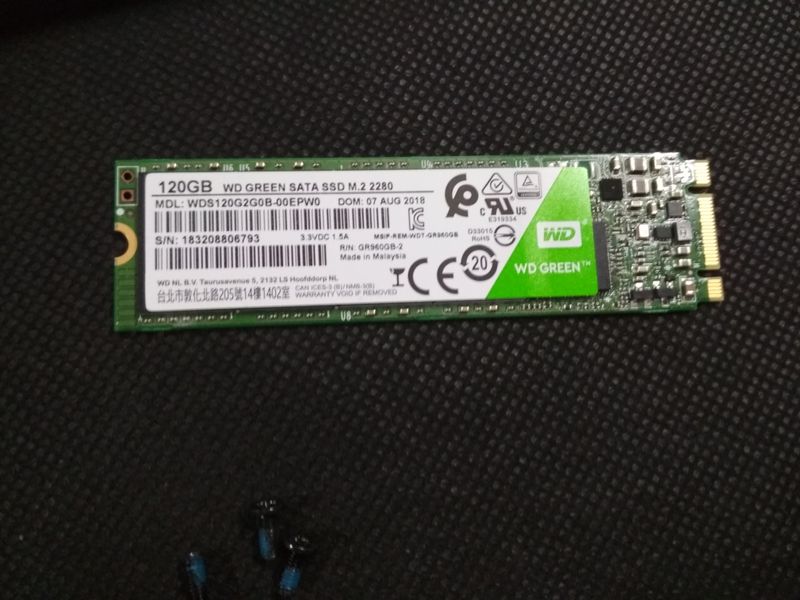 M.2 SSD I have used