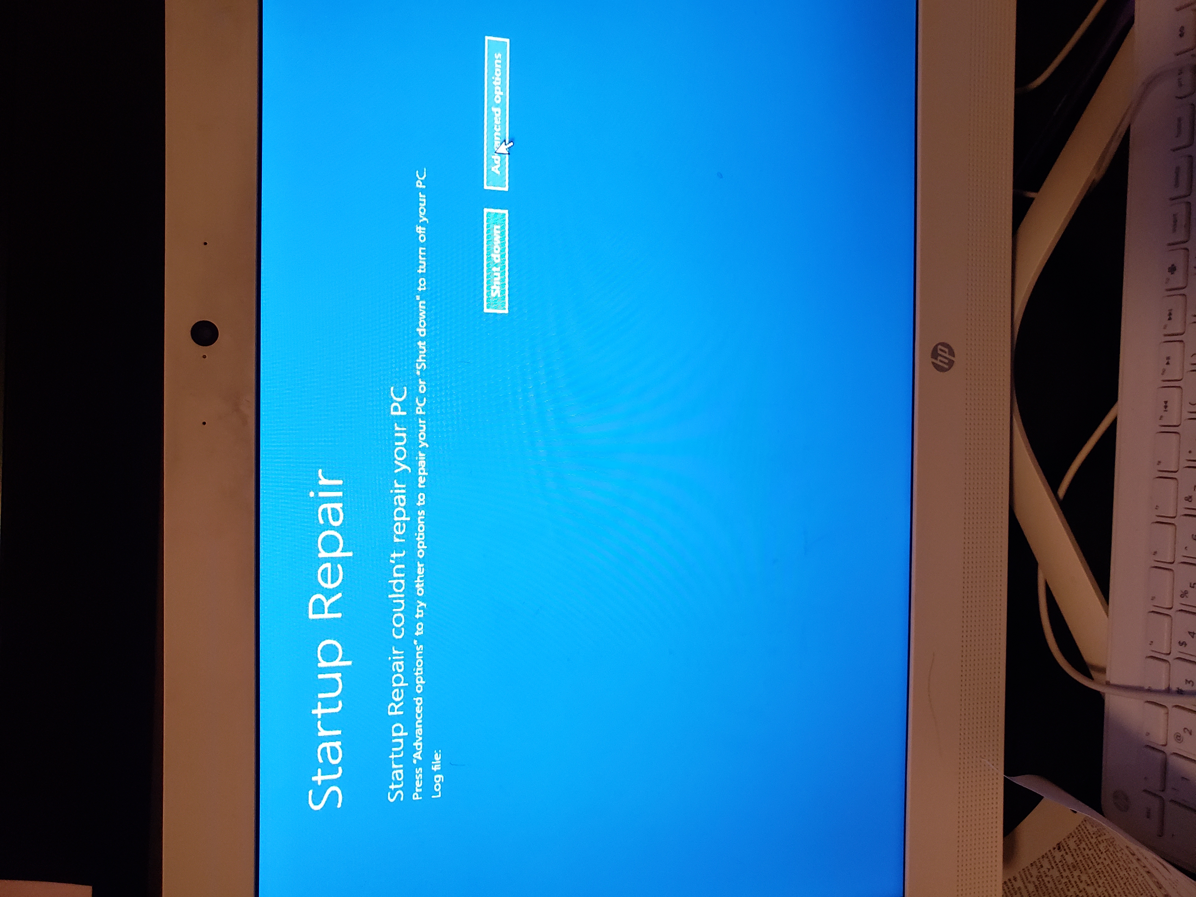 Error No boot disk has been detected or the disk has failed - Page 2 ...
