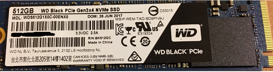 Solved: Installation of NVMe SSD - HP Support Community - 6899602