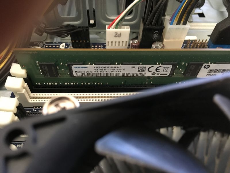 RAM upgrade for an HP z240 - HP Support Community - 6903727