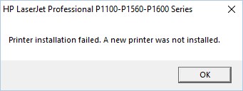 hp laserjet p1102w printer installation failed - HP Support Community -  6904169
