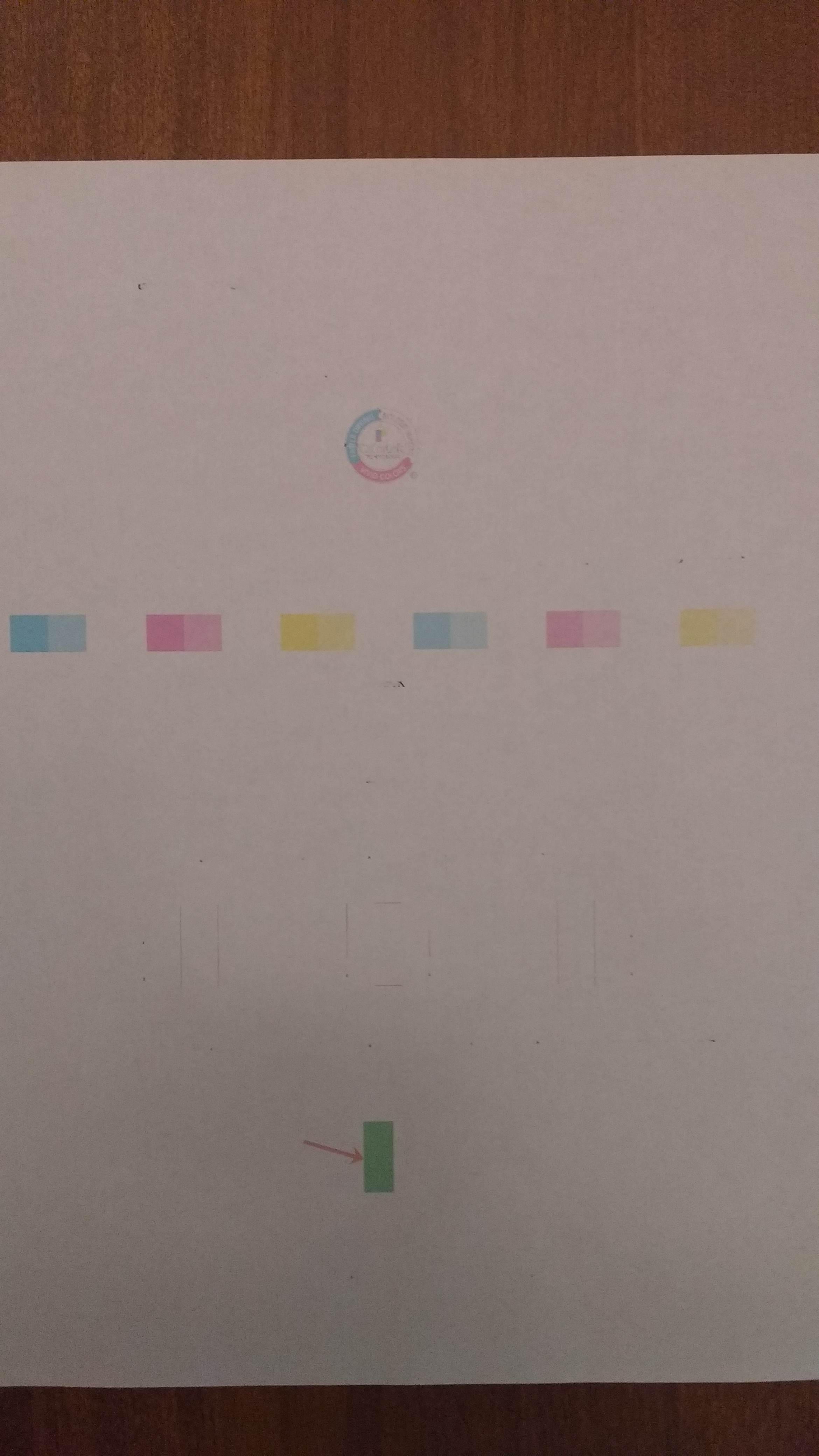 Color print problem - colors off - HP Support Community - 6906080