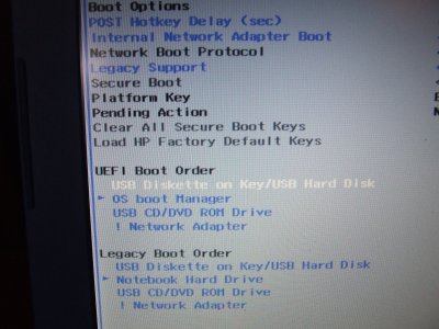 Solved: Cannot Boot with USB Flash Drive - HP Support Community - 6907197