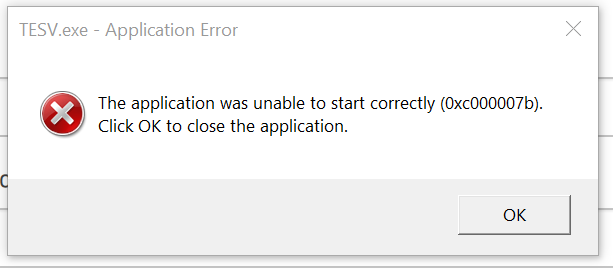 error 0xc000007b - HP Support Community - 6909925
