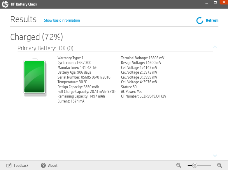 Plugged in, not charging after 60% charged and on ac adapter... - HP  Support Community - 6910037