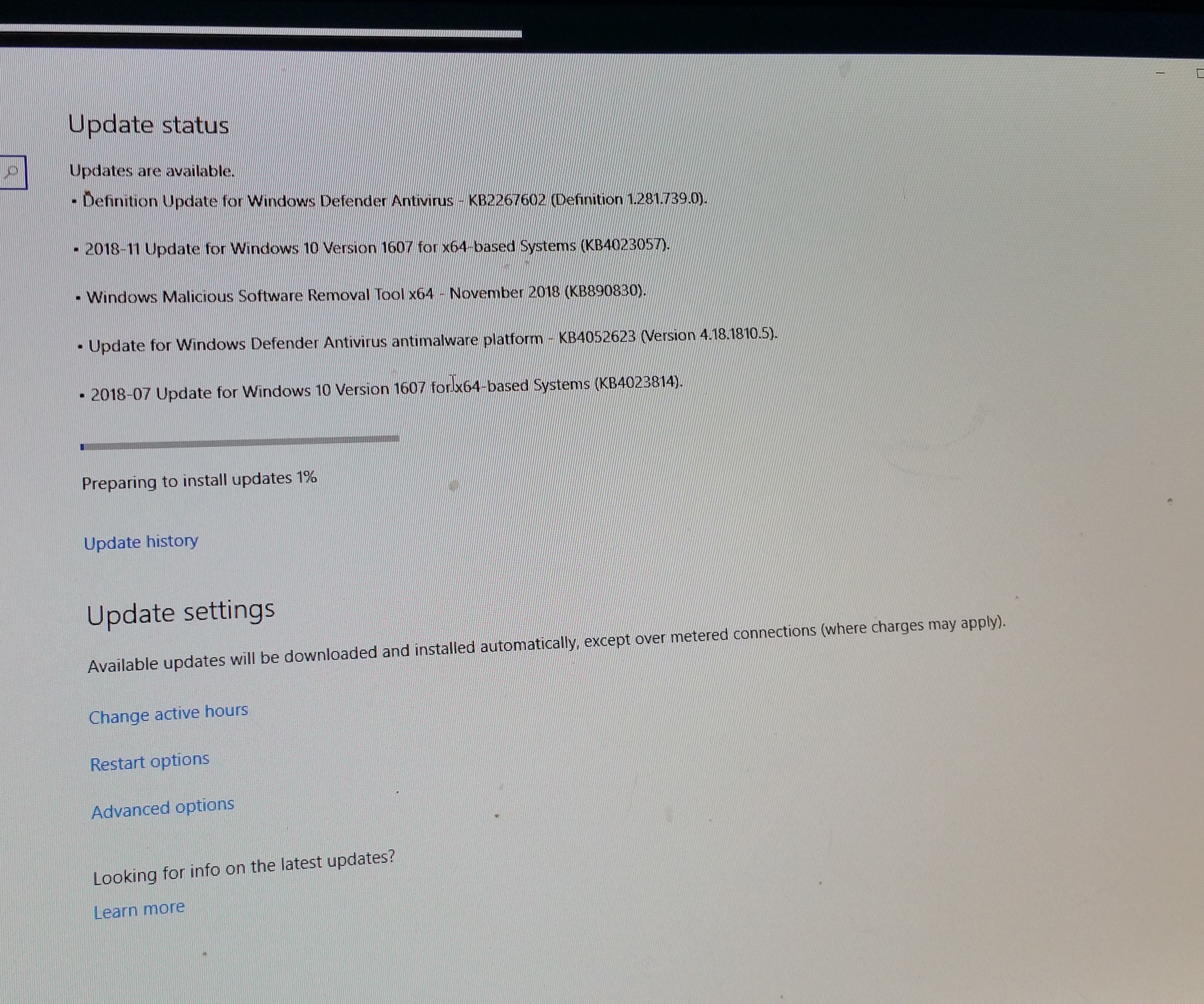Solved: update issues, wont install - HP Support Community - 6910652