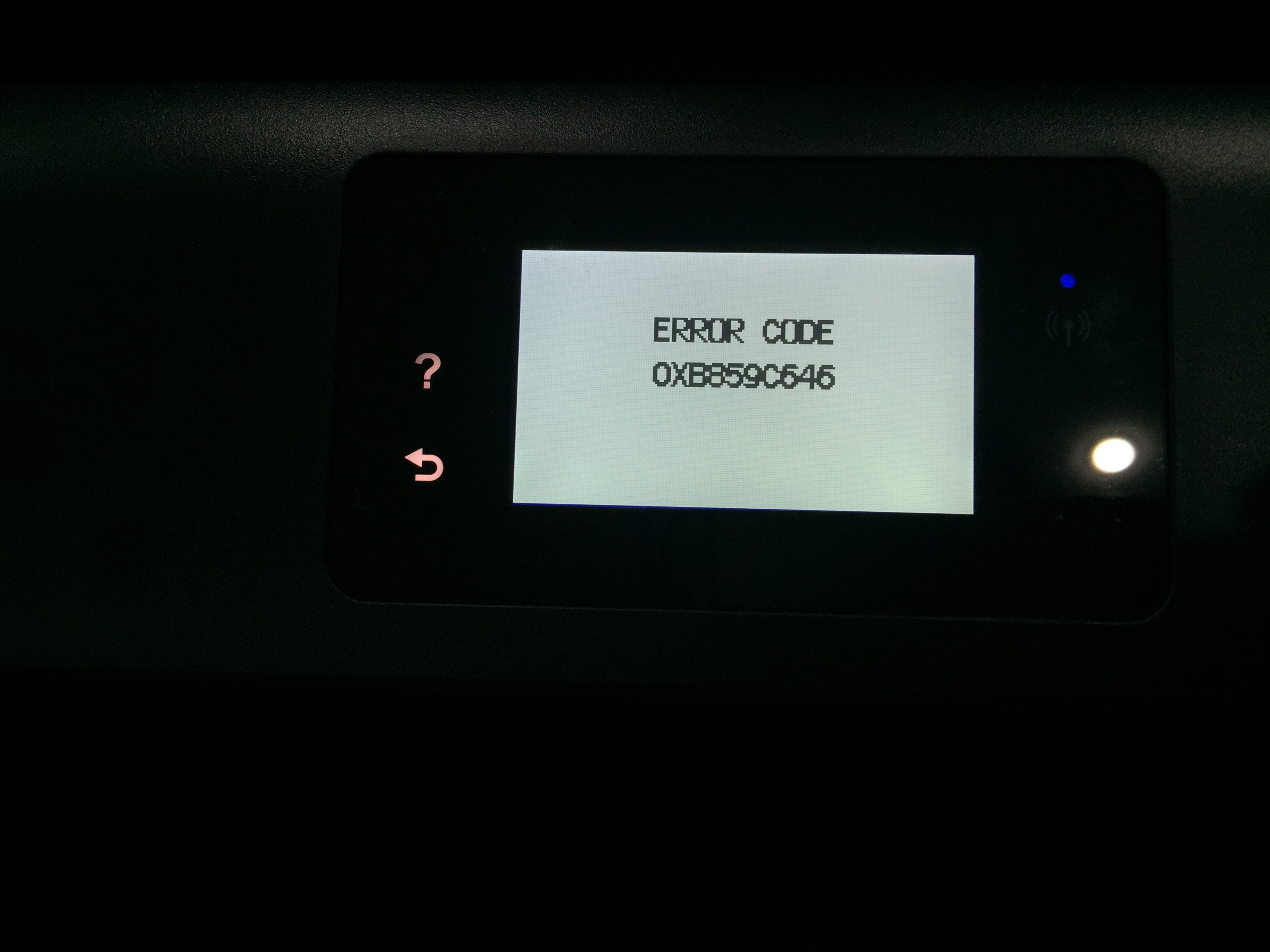 Error code 0XB859C646 - HP Support Community - 6911138 Error code 0XB859C646 - HP Support Community - 6911138