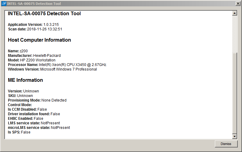 Intel r watchdog timer driver update