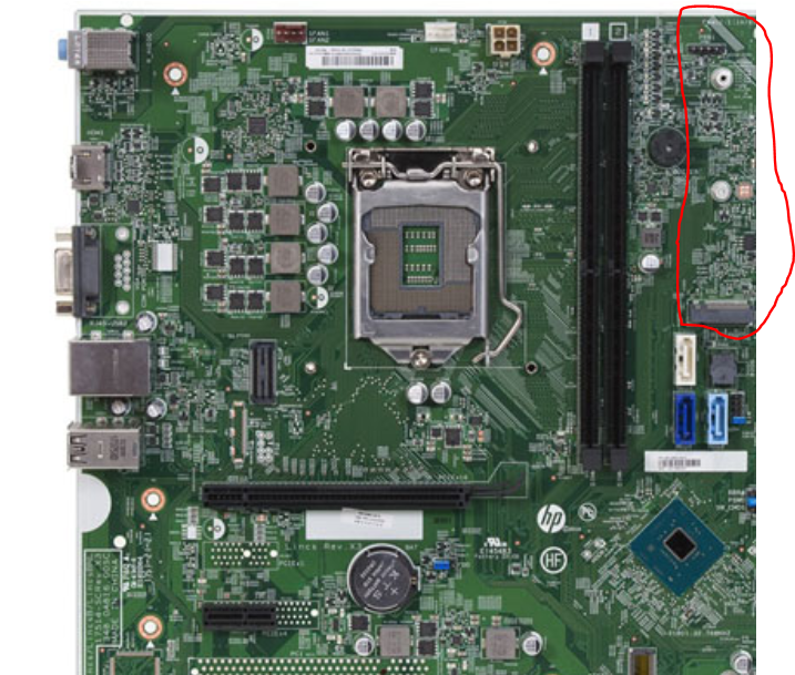 replace motherboard hp pavilion desktop