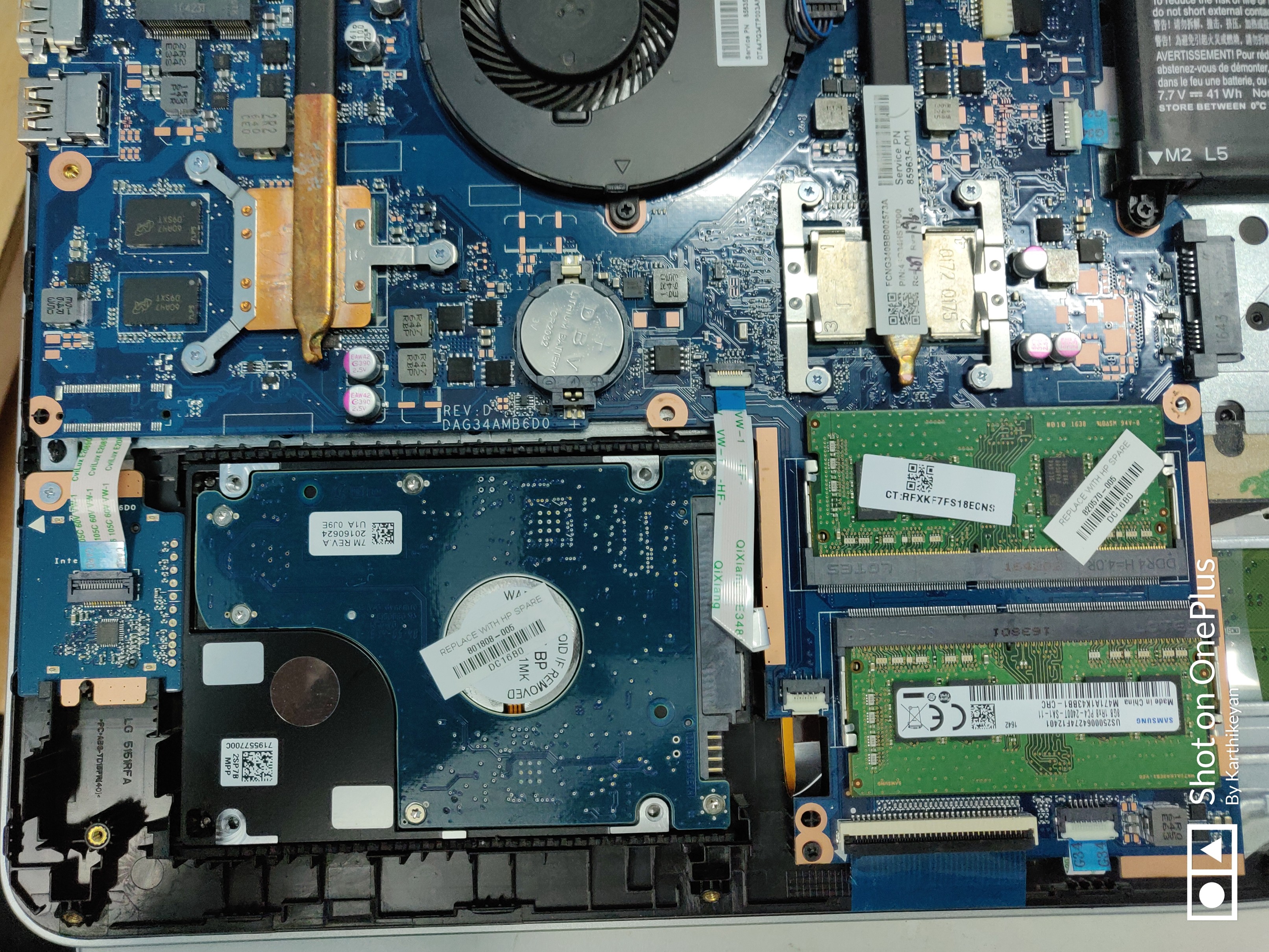 Solved: SSD Upgrade for Hp Pavilion 15-au627tx using HD Caddy - HP Support  Community - 6911421