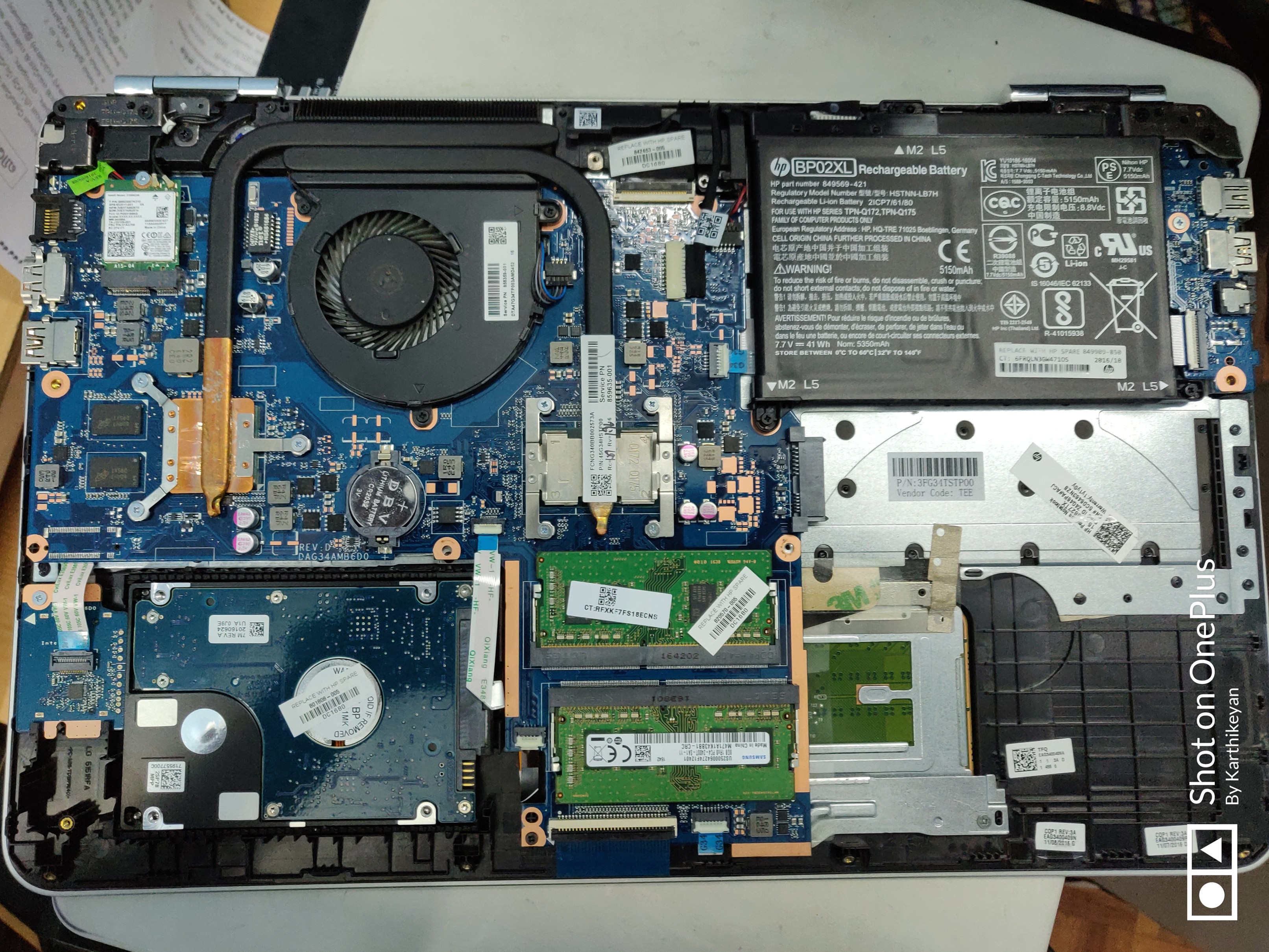 Solved: SSD Upgrade for Hp Pavilion 15-au627tx using HD Caddy - Page 2 - HP  Support Community - 6911421