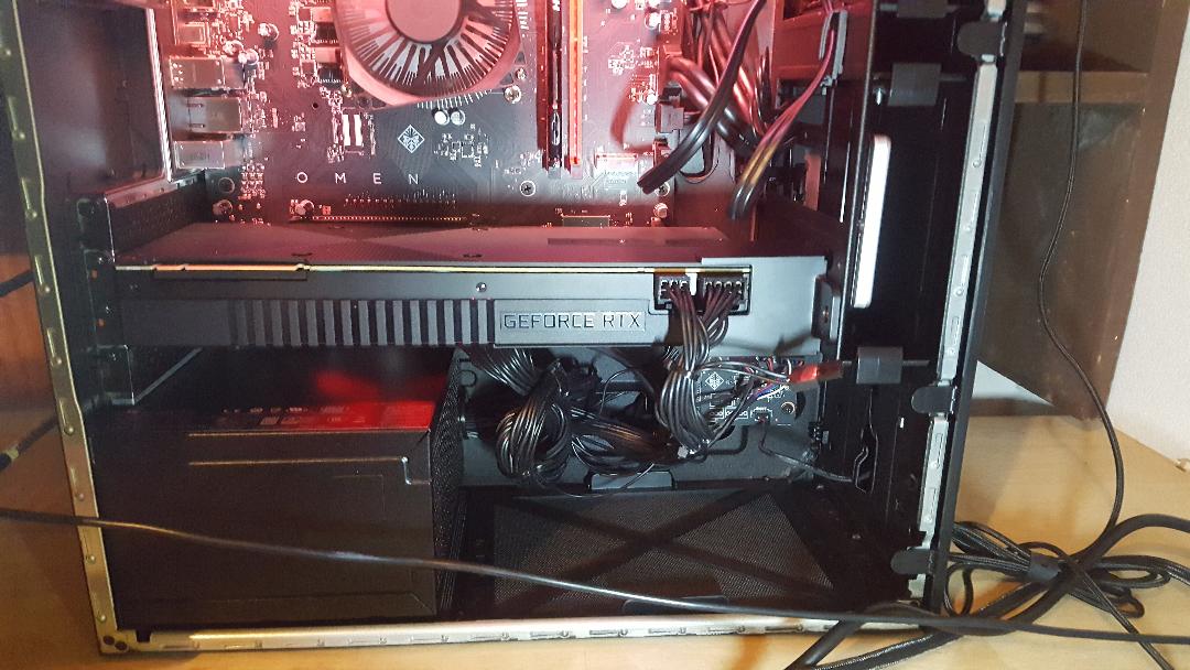 Solved: Omen Obelisk Graphics card not detected - HP Support Community ...